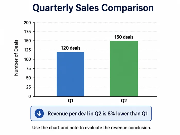 Quarterlysales camparison