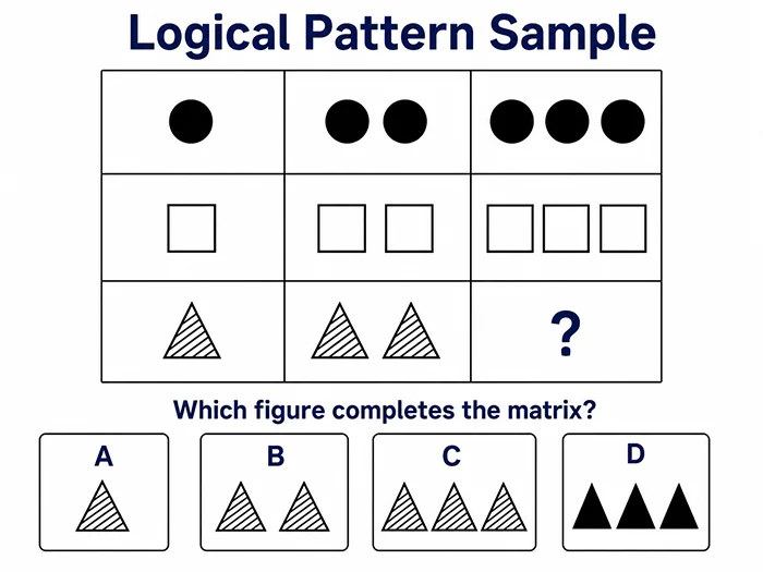 Identify the figure that completes the matrix