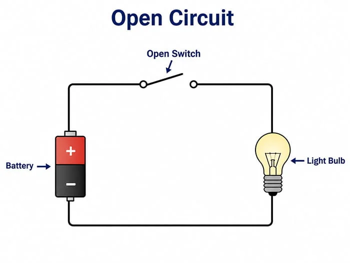 Identify circuit and bulb situation