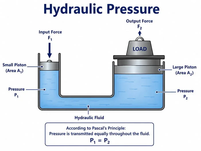 Analyze the advantage of the hydraulic setup