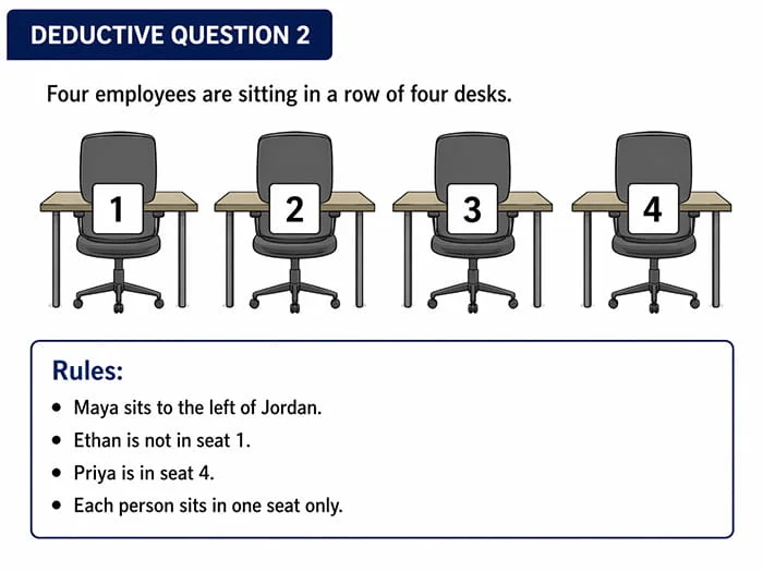 Identify where Maya can sit